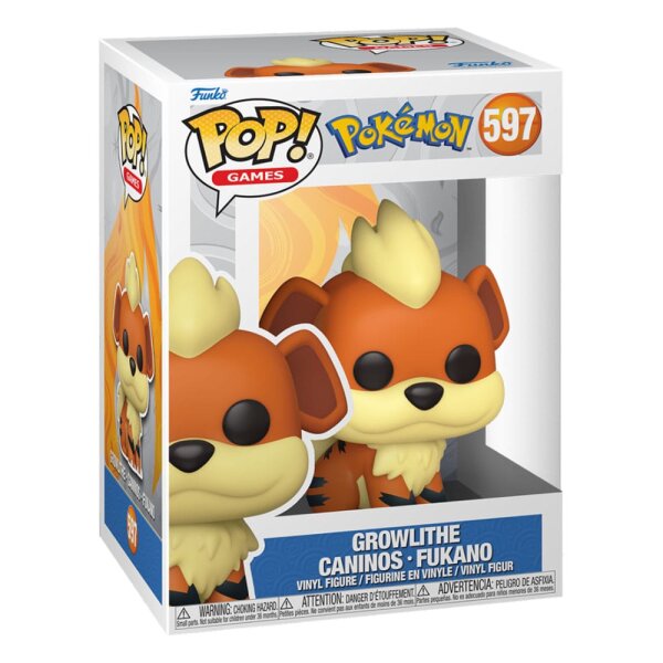 Pokemon Funko POP! Games Vinyl Figur Fukano (597)