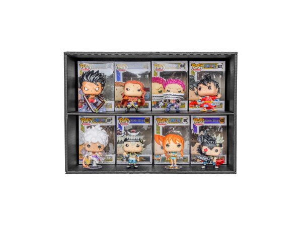 Collectors Concept Regal für bis zu 16 Funko Pops! Schwarz