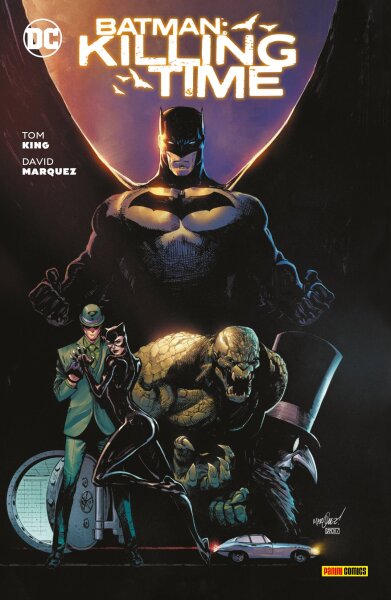 Batman: Killing Time (King, Tom; Marquez, David)