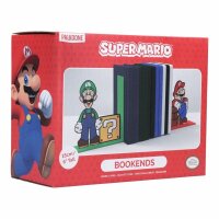Super Mario Buchstützen Bookends