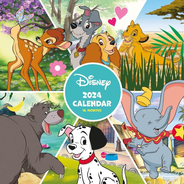 Kalender 2024: Disney Classics