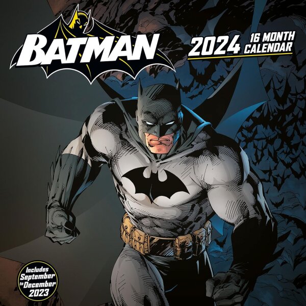 Kalender 2024: Batman Jim Lee