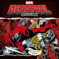 Kalender 2024: Deadpool