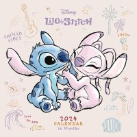 Kalender 2024: Lilo & Stitch