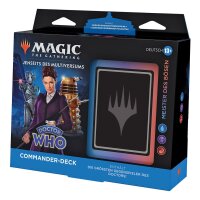 Magic the Gathering (deutsch) Doctor Who Commander Deck