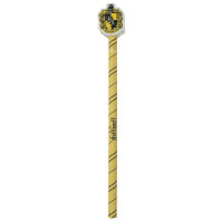 Harry Potter Bleistift Hufflepuff mit Radiergummi