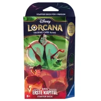 Disney Lorcana Card Game (deutsch) Starter Smaragd Rubin