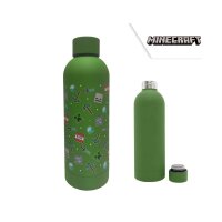Minecraft Trinkflasche - Icon (500ml)