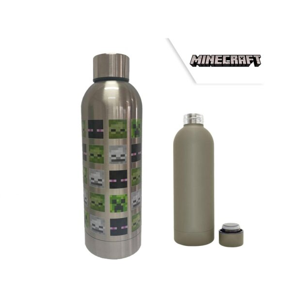 Minecraft Trinkflasche - Green Mob (500ml)