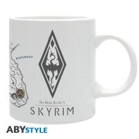 SKYRIM Keramiktasse - Map (320 ml)