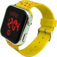 Armbanduhr Kinder LED-Uhr Pokemon