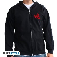 Naruto Shippuden Kapuzenjacken - Akatsuki (schwarz)