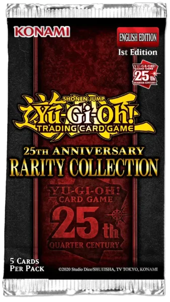 Yu-Gi-Oh! (englisch) Rarity Collection Booster