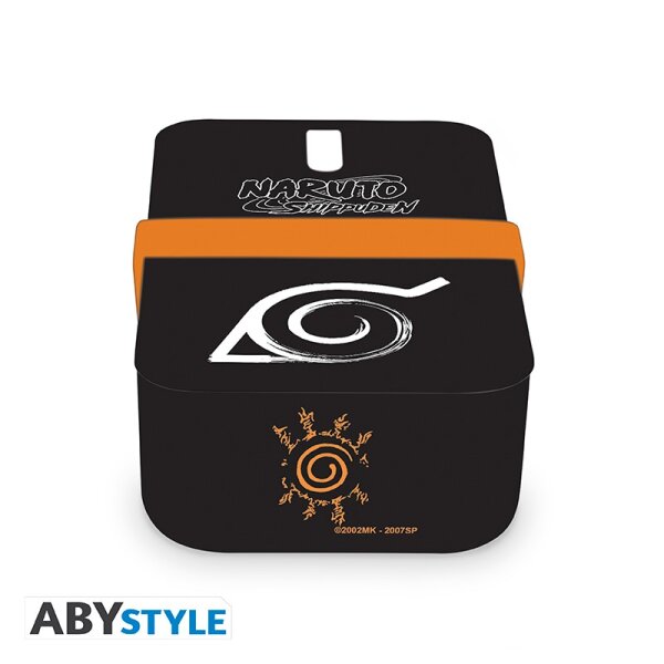 Naruto Shippuden Bento Box Konoha