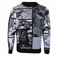 Star Wars Pullover im Weihnachtslook - Manga Panels Blue