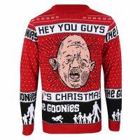 Goonies Pullover im Weihnachtslook - Hey You Guys