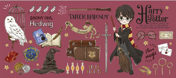 Harry Potter Mousepad (80 x35 cm)