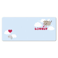 Pusheen Lovely Mousepad (80 x35 cm)
