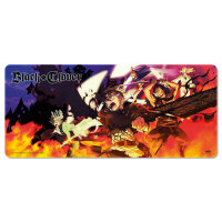 Black Clover Mousepad (80 x35 cm)