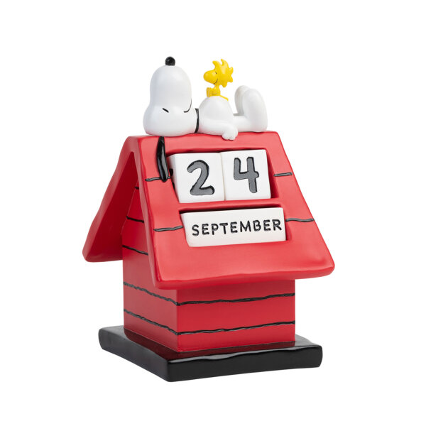 Snoopy Hundehütte Dauerkalender Geschenk-Set