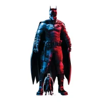 Batman Pappaufsteller (Stand Up) - Red Blue Robert...