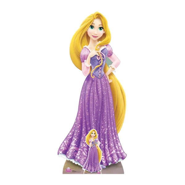 Disney Pappaufsteller (Stand Up) - Rapunzel (162 cm)