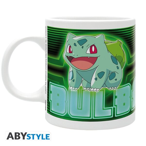 Pokemon Tasse Bulbasaur Neon (320 ml)