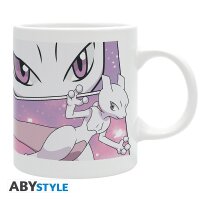 Pokemon Keramiktasse - Mewtwo Comic Panels (320 ml)