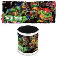 Teenage Mutant Ninja Turtles Mutant Mayhem Keramiktasse -...