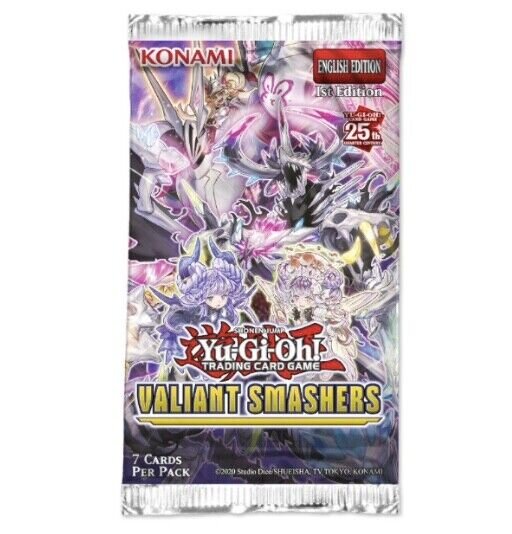 Yu-Gi-Oh! (englisch) Booster Valiant Smashers