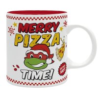 Teenage Mutant Ninja Turtles Keramiktasse - Merry Pizza...