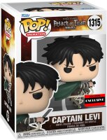 Attack on Titan Funko POP! PVC-Sammelfigur - Levi...