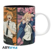 Chainsaw Man Keramiktasse - Devil Hunters (320 ml)