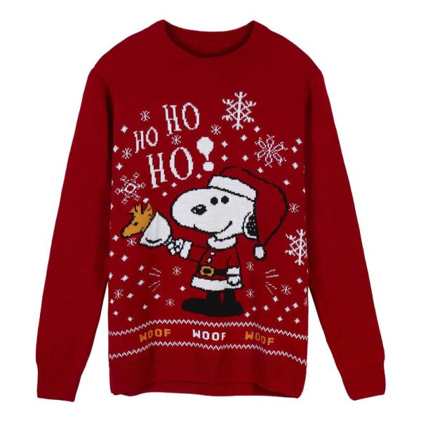 Peanuts Sweatshirt im Weihnachtslook: Snoopy