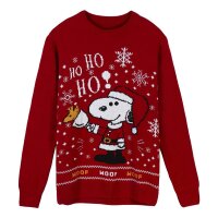 Peanuts Sweatshirt im Weihnachtslook: Snoopy