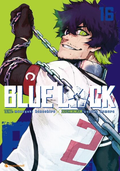 Blue Lock – Band 16 (Nomura, Yusuke)