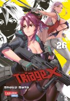 Triage X 26 (Sato, Shouji)