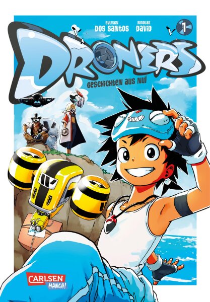 Droners 1 (Dos Santos, Sylvain; David, Nicolas)