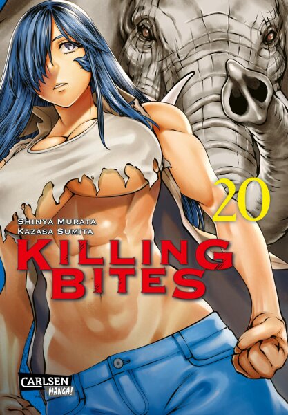Killing Bites 20 (Murata, Shinya)