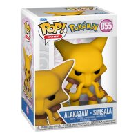 Pokemon Funko POP! Games Vinyl Figur Alakazam (855)