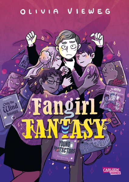 Fangirl Fantasy (Vieweg, Olivia)