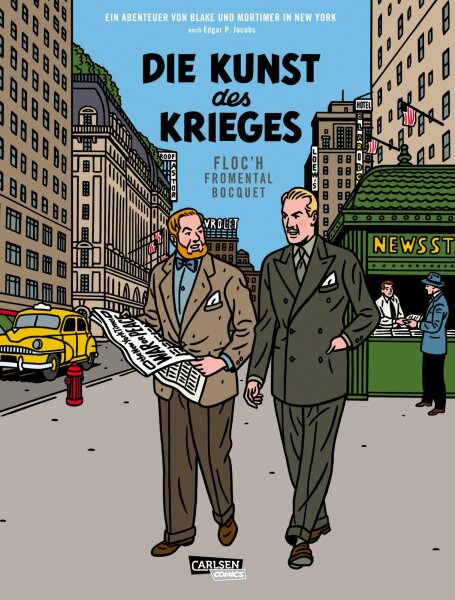 Blake und Mortimer Spezial 3: Die Kunst des Krieges (Fromental, Jean-Luc; Bocquet, José-Louis)