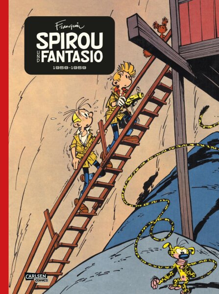 Spirou und Fantasio Gesamtausgabe Neuedition 6 (Franquin, André)