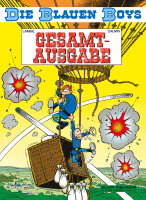 Die Blauen Boys Gesamtausgabe 4 (Cauvin, Raoul)