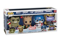 Marvel Holiday Funko POP! PVC-Sammelfigurenset 4er Pack -...