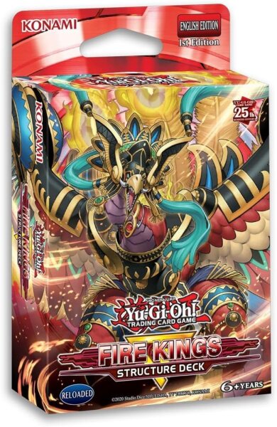 Yu-Gi-Oh! (englisch) Fire Kings Structure Deck