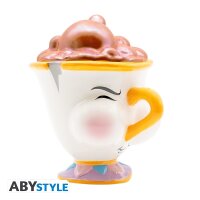 Disney Beauty and the Beast Keramiktasse 3D - Chip with...