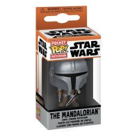 Star Wars Funko POP! PVC-Schlüsselanhänger -...