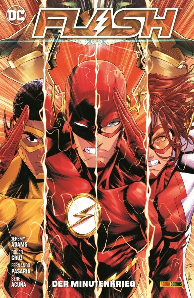 Flash 5 - One Minute War
