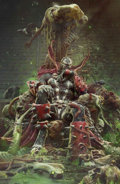 Spawn 132 Comic Con Stuttgart 2023 Variant